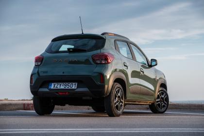 Test: Dacia Spring Electric 65Ps
